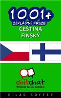1001+ Basic Phrases Czech - Finnish: (Czech)