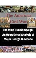 The Mine Run Campaign