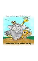Elefant auf dem Weg