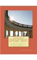 Dispense di Modellazione del Software - Parte 1: Notazioni e metodi: gli approcci strutturali(Italian)