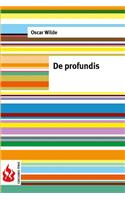 De profundis