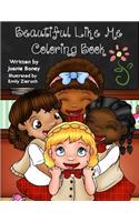 Beautiful Like Me Coloring Book