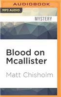 Blood on McAllister