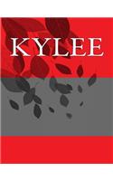 Kylee: Personalized Journals - Write In Books - Blank Books You Can Write In