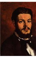 "Portrait of Claude Antoine Charles Favre" by Paul Gauguin - 1877: Journal (Blan(Art of Life Journals)