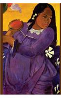 "Woman with a Mango" by Paul Gauguin - 1892: Journal (Blank / Lined)