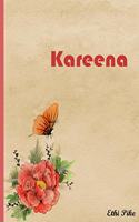 Kareena - Notebook / Extended Lines / Soft Matte Cover