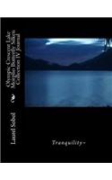 Olympic Crescent Lake Morpho Butterfly Silken Collection IV Journal: (National Parks)