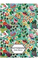 Fruit Pattern Notebook: Pocket Notebook / Journal / Diary: 1