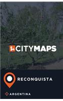 City Maps Reconquista Argentina