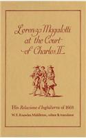 Lorenzo Magalotti at the Court of Charles II