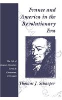 France and America in the Revolutionary Era