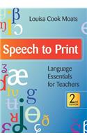 Speech to Print