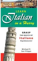 Learn Italian in a Hurry