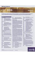 CPT 2016 Express Reference Cards: Multiple Specialities: Obstetrics(English)