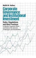 Corporate Governance and Institutional Investment