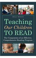 Teaching Our Children to Read