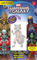 Learn to Draw Marvel Guardians of the Galaxy: How to Draw Your Favorite Characters, Including Rocket, Groot, and Gamora!(Licensed Learn to Draw)