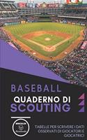 Baseball. Quaderno Di Scouting