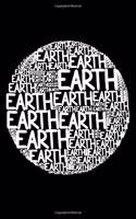 Earth Notebook: 4 x 4 Graph Grid Paper Pages Journal 6 x 9 Inches (15,2 x 22,9 cm) - Simplicity Gift Idea - Diary, Photo Album or Recipes Booklet