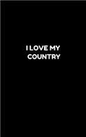 I Love My Country