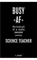 Notebook for Science Teachers / Science Teacher