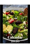 Nutritionist Calendar 2020