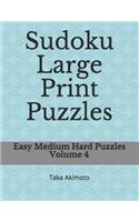 Sudoku Large Print Puzzles