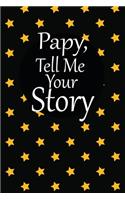 pappy, tell me your story