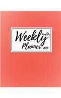 2020 Weekly & Monthly Planner