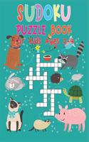 Sudoku Puzzle Book For Kids Ages 2-4