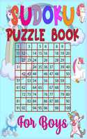 Sudoku Puzzle Book For Boys