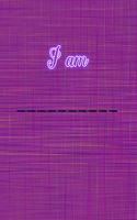 I am ____________