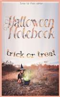 Halloween notebook. Trick or treat