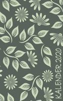 Kalender 2020: Taschenkalender A5 - Terminkalender 2020 - Jahresplaner - Wochenplaner - modisch & schlicht - Organizer