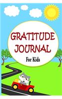 Gratitude Journal for kids: A 90 day journal with prompts that allows kids to reflect on their day and record what they are thankful for.