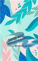 2 Year Pocket Planner 2020-2021