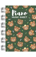 Piano Music Sheet