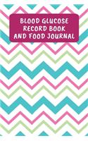 Blood Glucose Record Book And Food Journal