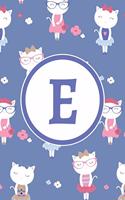 E: Monogrammed 2020 Weekly Planner For Women And Teen Girls Cat Lovers - Cute Cats, January 2020 - December 2020 (6"x9")