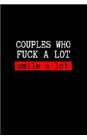 Couples Who Fuck a lot SMILE a lot