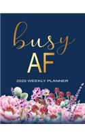 Busy AF Weekly Planner