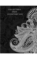 Collectible Coin Inventory Log