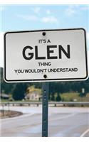 It's a Glen Thing You Wouldn't Understand