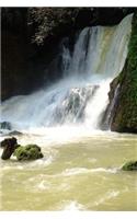 Beautiful Flowing Waterfall in Jamaica Journal: Take Notes, Write Down Memories in this 150 Page Lined Journal