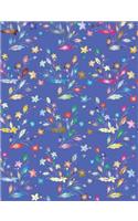 Prismatic Composition Notebook: Big Composition Book, Journal, Cute Notebooks, Cool Notebooks, School Books (7.44 X 9.69) Large Composition Notebook, College Ruled Paper, 100 Sheet