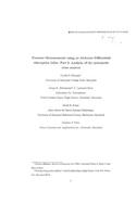 Pressure Measurements Using an Airborne Differential Absorption Lidar. Part 1; Analysis of the Systematic Error Sources