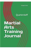 Martial Arts Training Journal