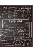 Graph Paper Notebook: 1/3 Inch Squares Blank Graphing Paper Journal Quad Ruled College Students Write Drawing Mathematics Squared Composition Book 118 Pages, 8.5 x 11 Inc(6 Math Graph Paper Notebook)