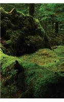 Moss Carpet Notebook: Blank Journal Diary Memoir Log Logue(36 Go Green 150 Lined)